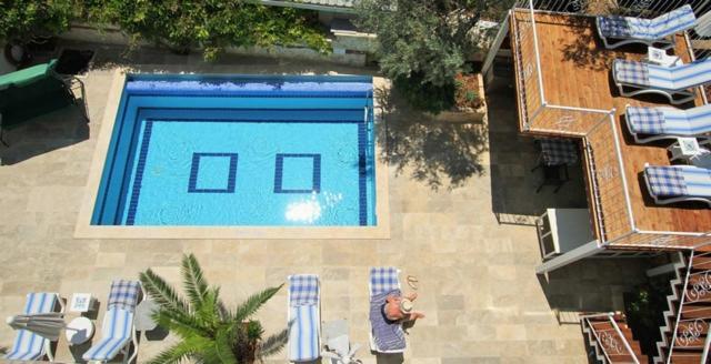 Kelebek Apartments Kalkan Exterior foto