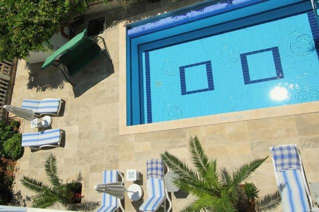 Kelebek Apartments Kalkan Exterior foto