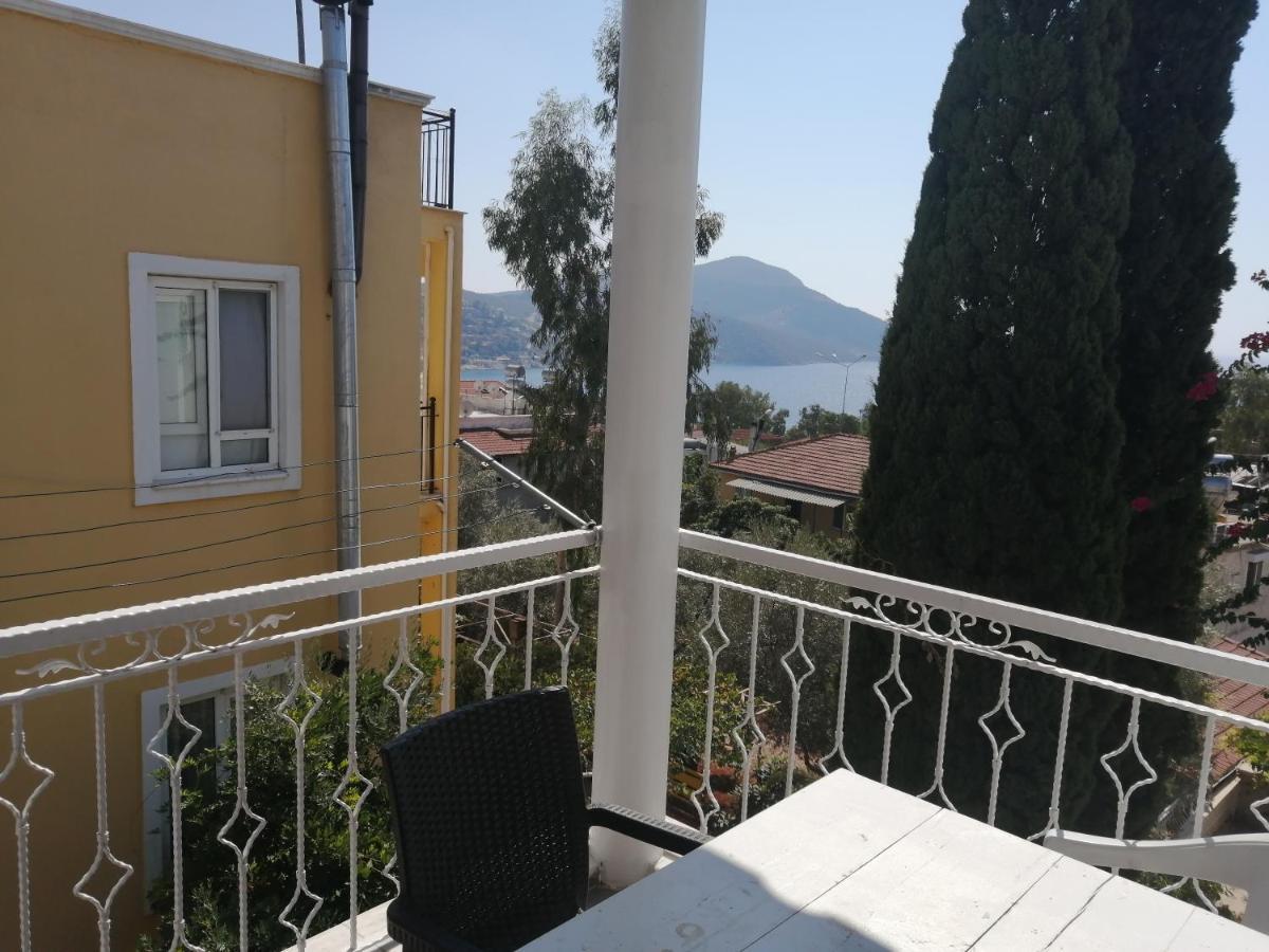 Kelebek Apartments Kalkan Exterior foto