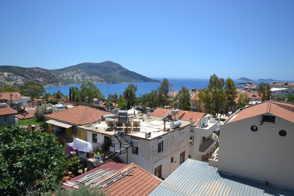 Kelebek Apartments Kalkan Exterior foto